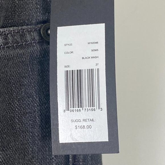 Marc Jacobs Charcoal Grey Chrissie Low Rise Skinny Jeans Denim NWT - Picture 16 of 16